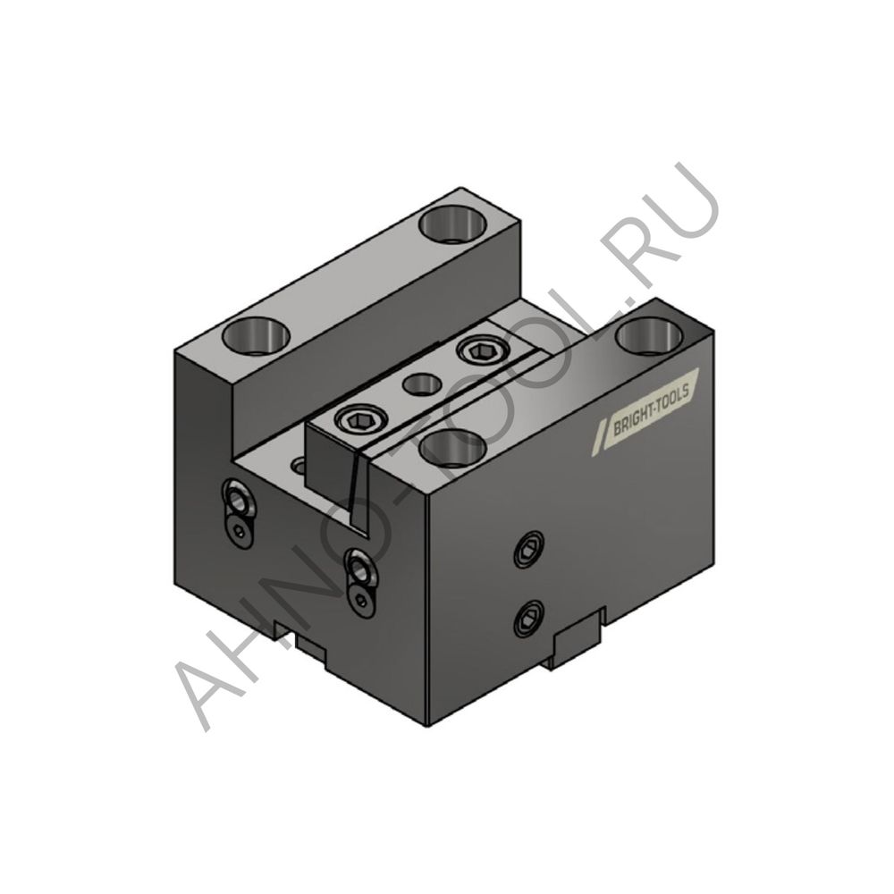 Держатель торцевого инструмента BMT75F-1.25"-H4.80" BRIGHT-TOOLS