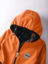Комбинезон Softshell демисезонный "Грейпфрут"