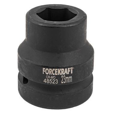 Головка ударная 1'', 23мм (6гр.) FORCEKRAFT FK-48523