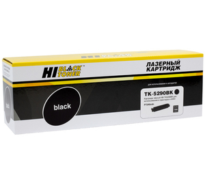 TK-5290Bk Тонер-картридж с чипом чёрный (Hi-Black)