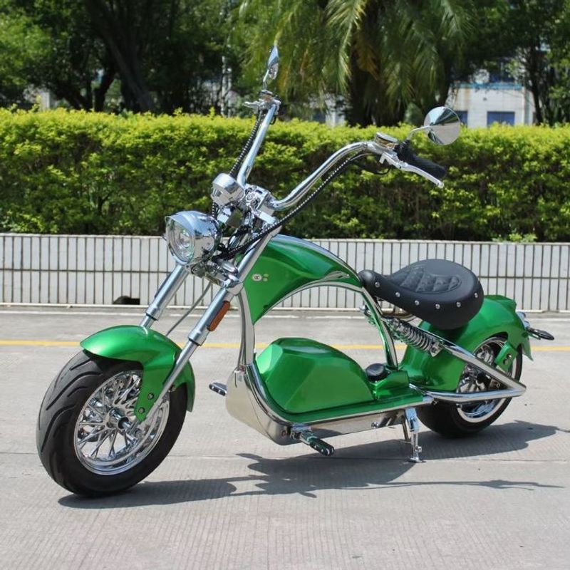 Электроскутер Mangosteen M1PS Plating 60V2000W50A (ПОД ЗАКАЗ)