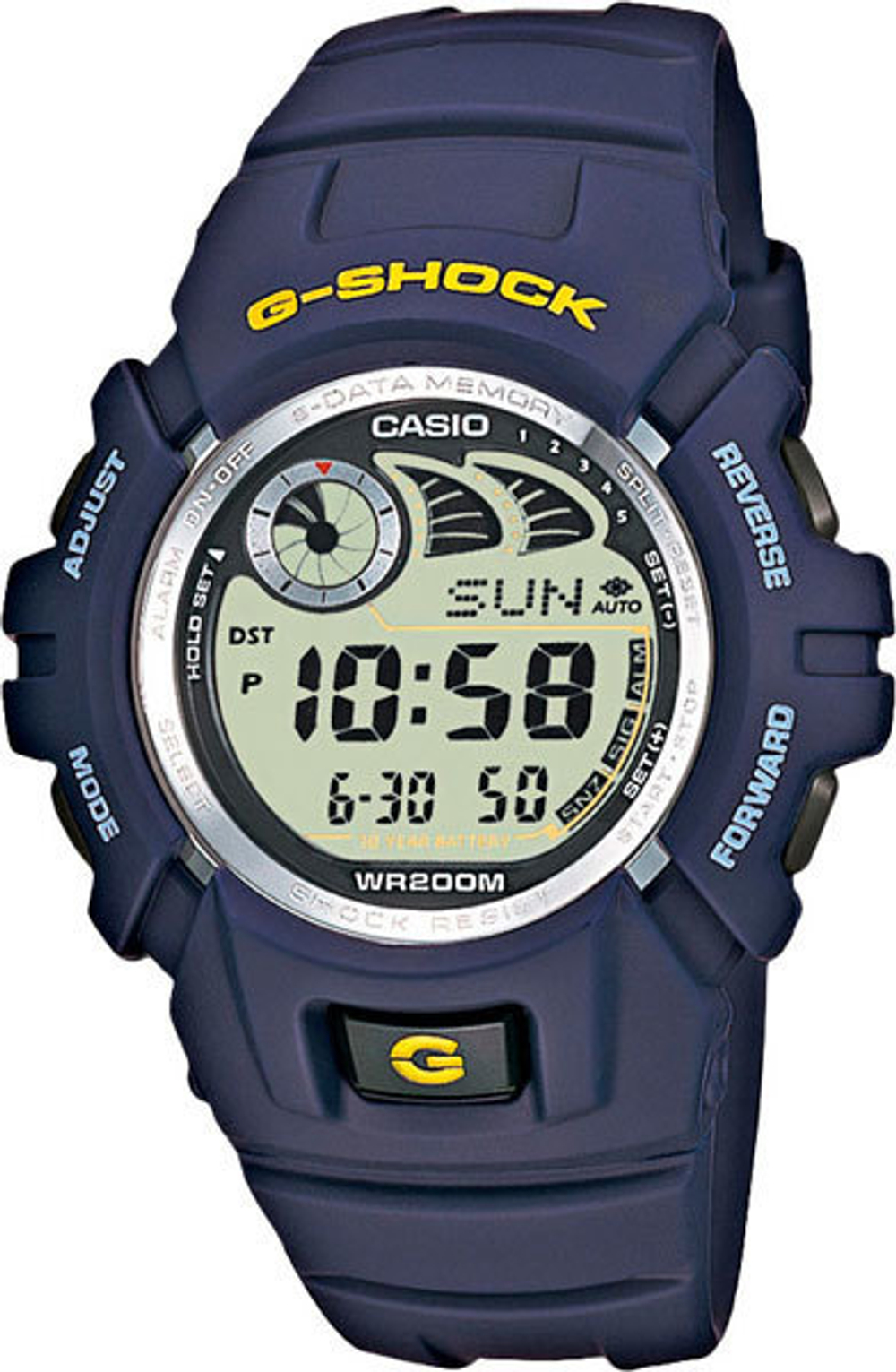 Японские наручные часы Casio G-SHOCK G-2900F-2V
