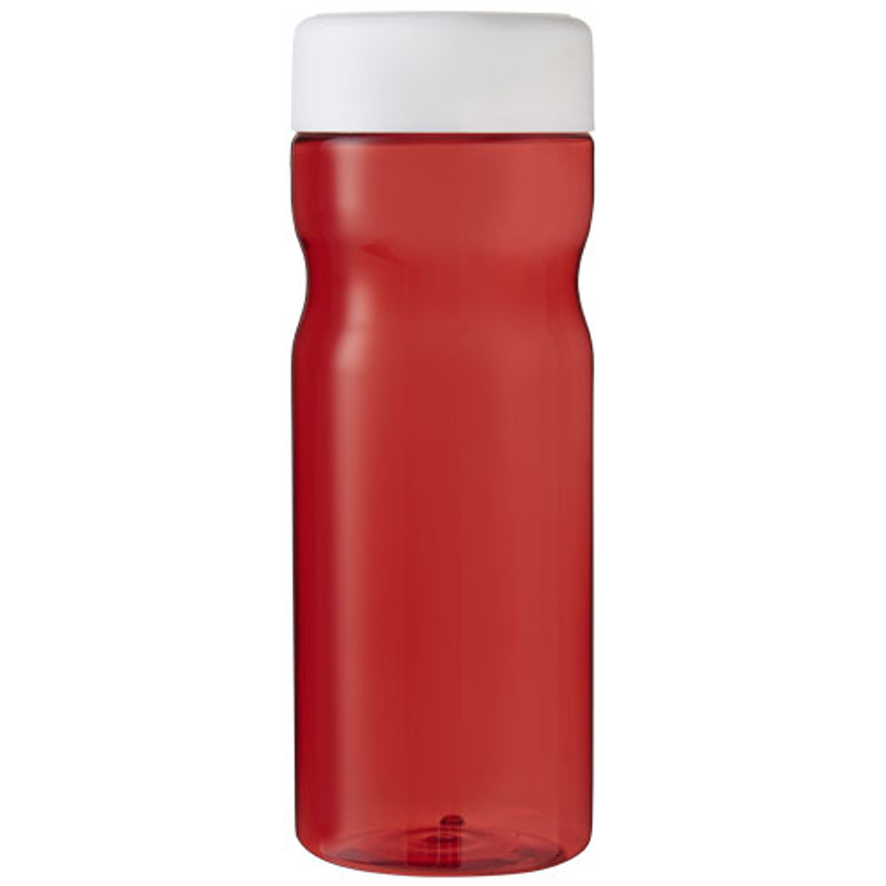 Бутылка с завинчивающейся крышкой для воды H2O Eco Base 650 ml