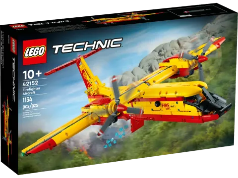 Конструктор LEGO Technic 42152 Пожарный самолет