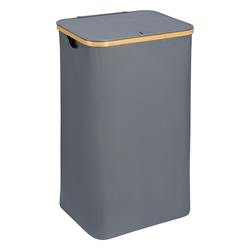 Корзина для белья 41х35х74см Smart Solutions Neat Tall серая