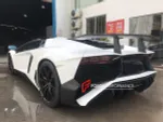 Обвес переделка в SV для LAMBORGHINI AVENTADOR LP700 2011–2015 Ламборгини
