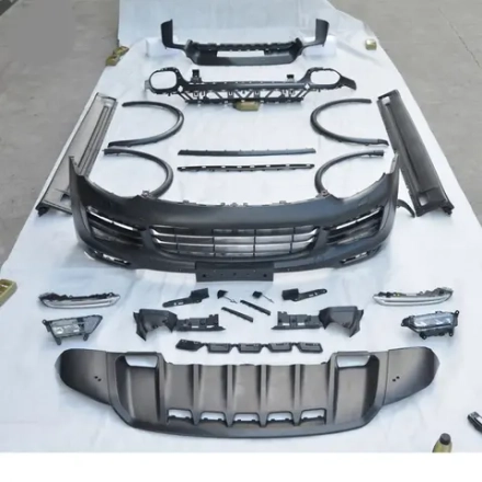 Обвес в стиле Turbo GTS для Porsche Cayenne 958 2015–2017