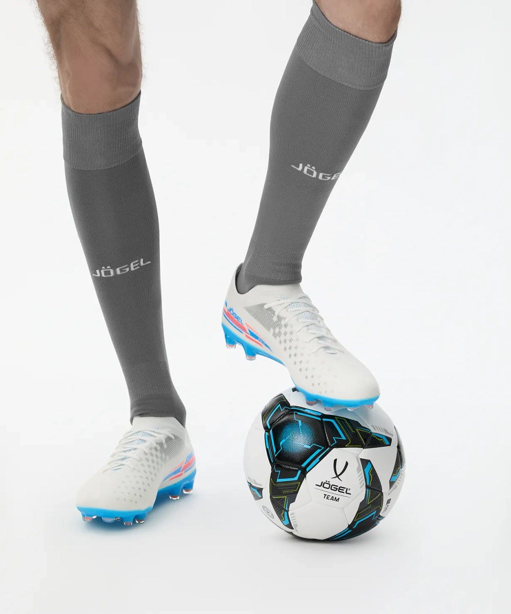 Бутсы футбольные Evofly FG Pro White/blue