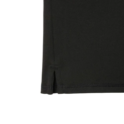 Женский топ теннисный Lacoste Sport Ultra Dry UV Protect - black