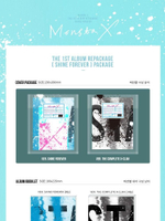 Альбом Monsta X - Shine Forever 1st Repackage Album 2 Version SET