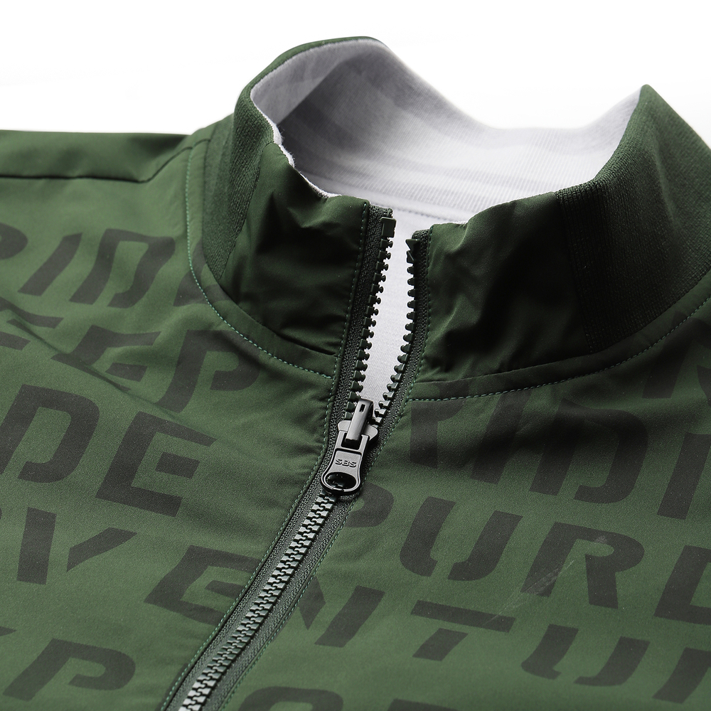 Куртка-бомбер двусторонняя Royal Enfield Ousten REVERSIBLE JACKET