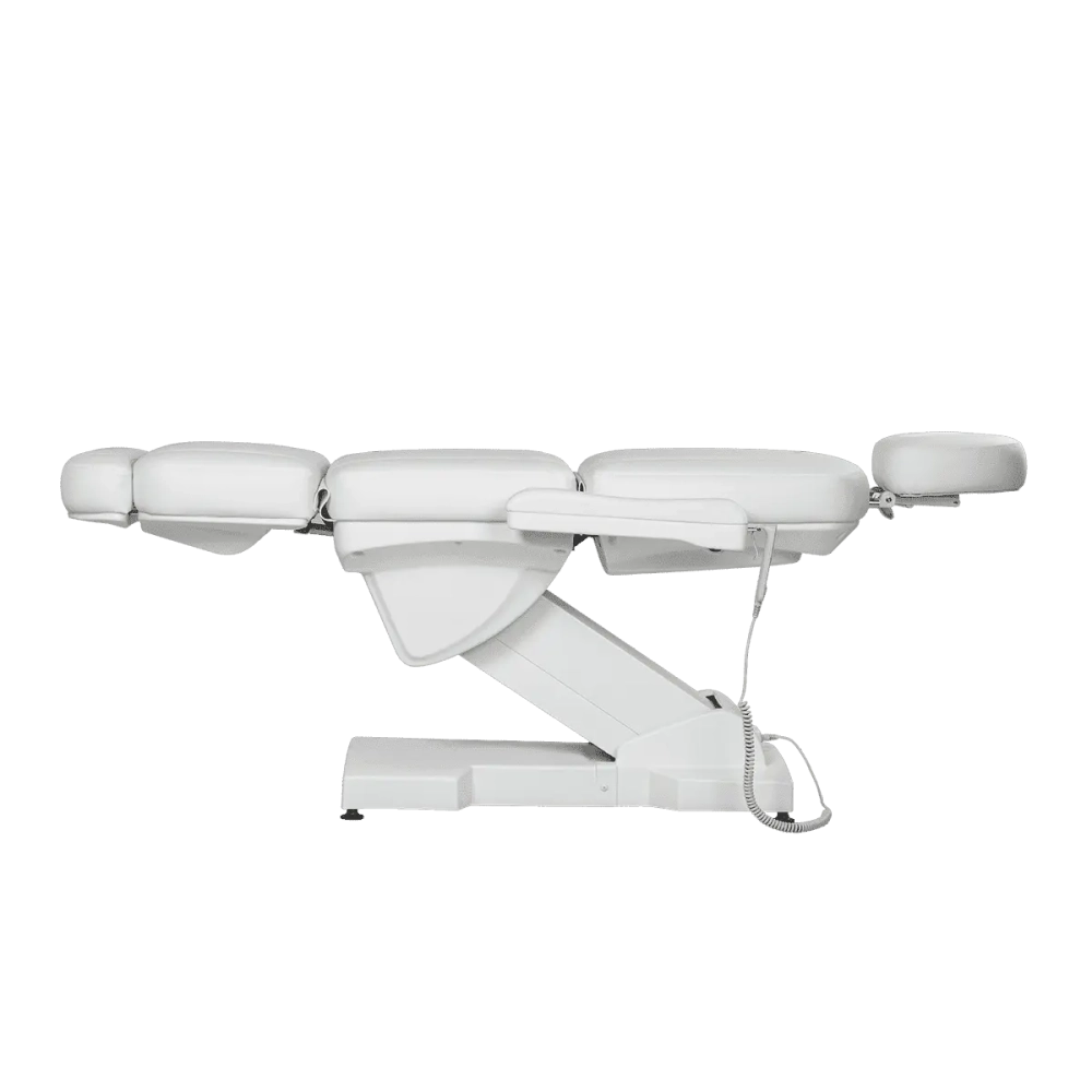 Косметологическое кресло МД-848-4, Белый (Элегия-4С)