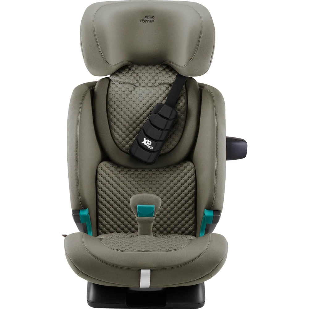 Автокресло 1/2/3 Britax Roemer ADVANSAFIX PRO LUX Urban Olive, от 15 месяцев до 12 лет, 9-36 кг, isofix, оливковый