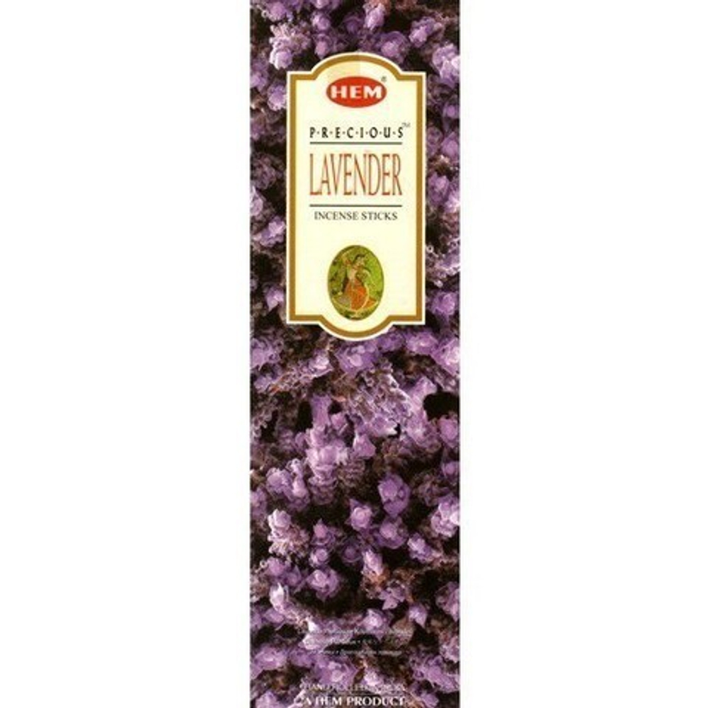 HEM Precious Lavender четырехгранник Благовоние Драгоценная Лаванда