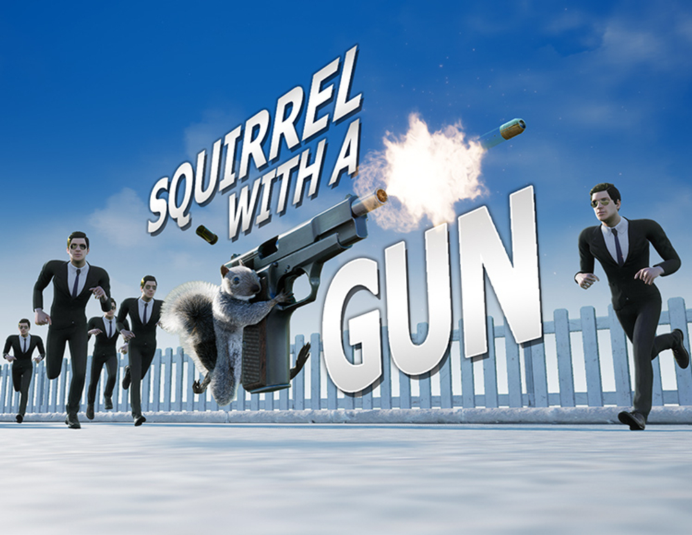 Squirrel With A Gun (для ПК, цифровой код доступа)