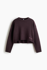 Укороченный свободный джемпер - H&M