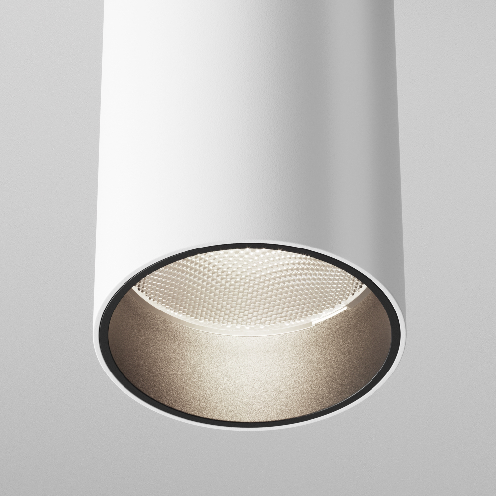 Накладной светодиодный светильник Maytoni FOCUS LED C056CL-L12W4K-W-W