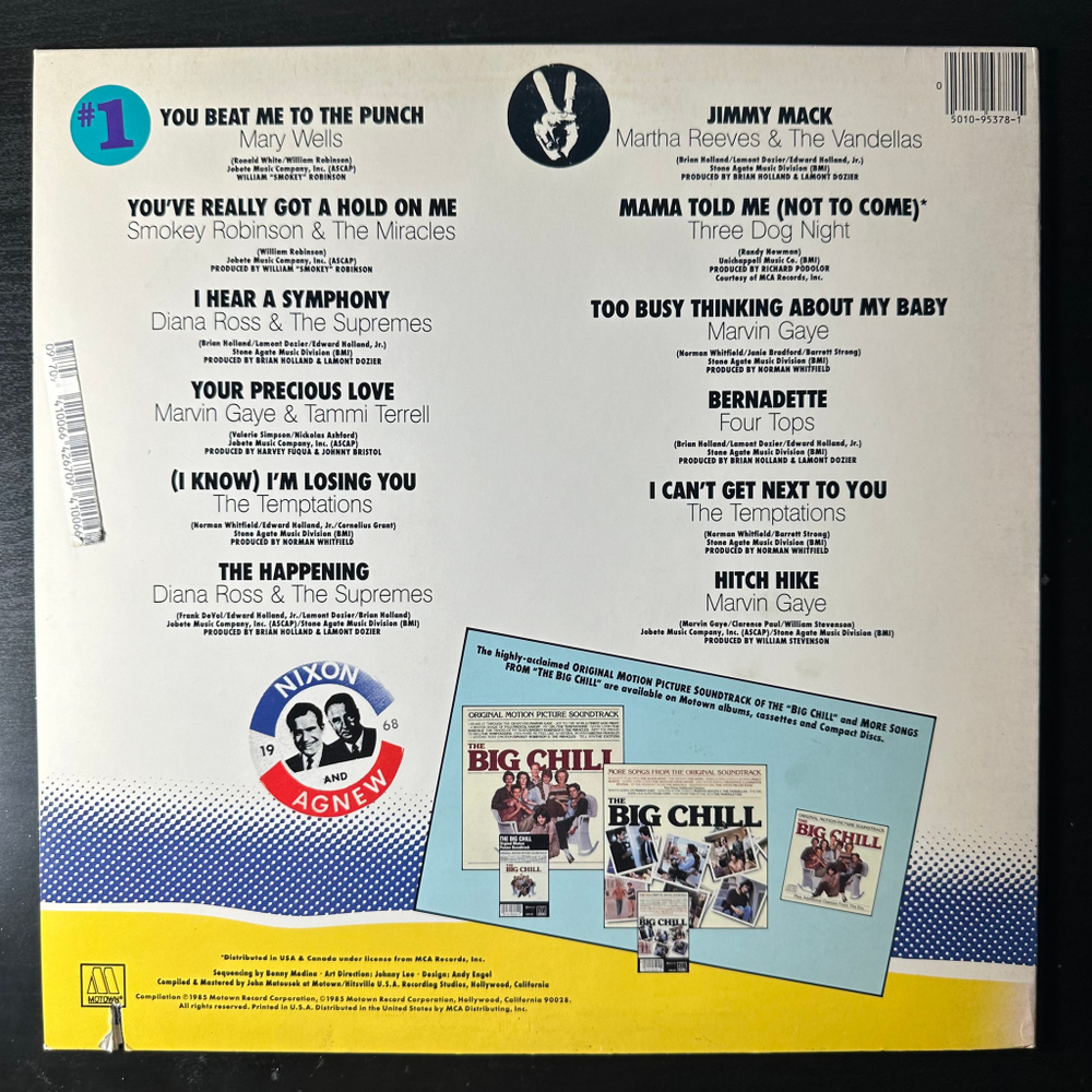 Сборник The Good-Feeling Music Of The Big Chill Generation! - Volume Four (США 1984г.)