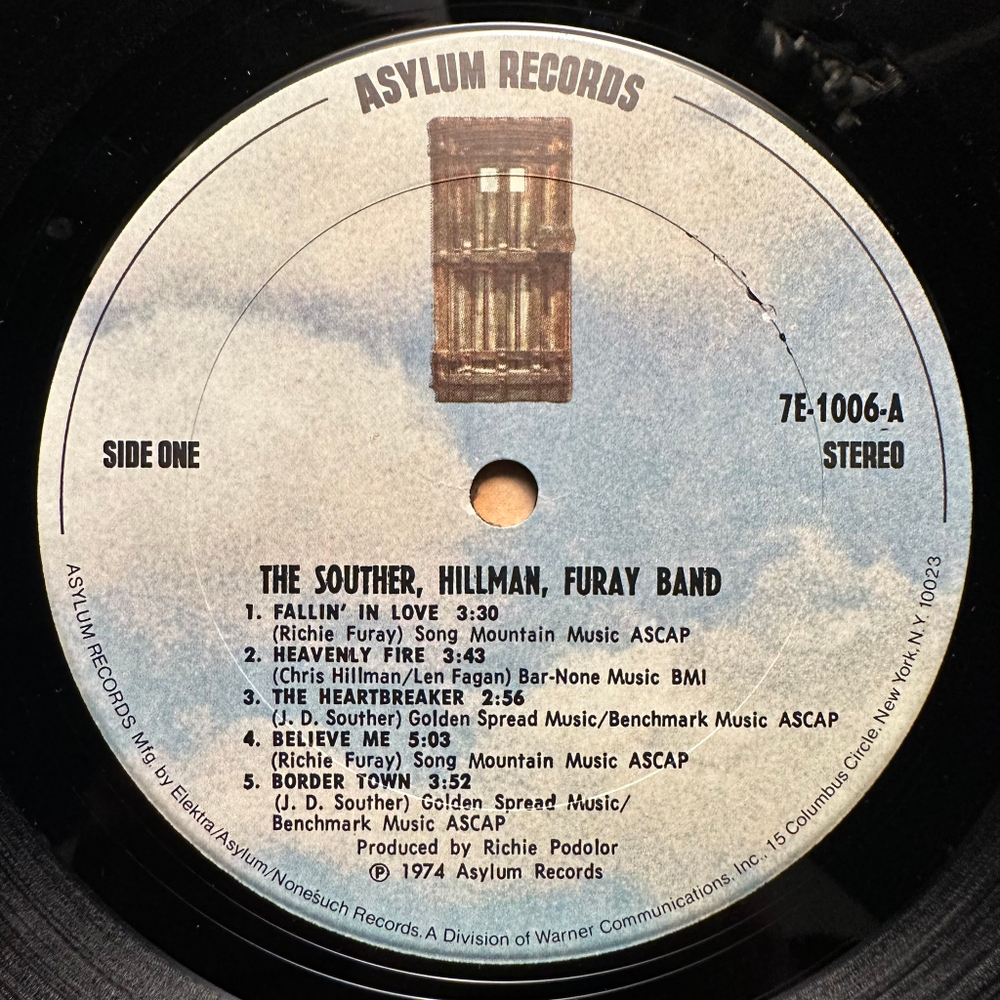 The Souther-Hillman-Furay Band - The Souther-Hillman-Furay Band (США 1974г.)