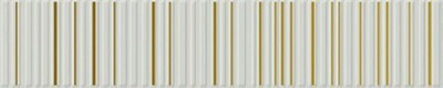 Бордюр Charme Deluxe Listello White Luc 8x40