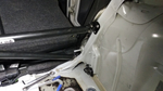 Усилитель жесткости задний Volkswagen Golf 6 VI и ​Seat Leon 2 (ПОД ЗАКАЗ)