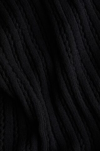 Трикотажное платье с капюшоном - H&M