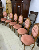 Комплект старинных стульев 6 шт