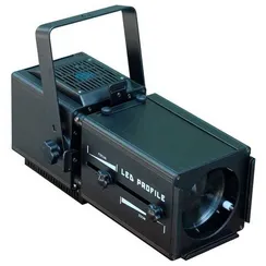 SHOWLIGHT SL-60Z-RGBW - Профильный прожектор ZOOM, низкий уровень шума, RGBW COB LED, ручной ZOOM: 1
