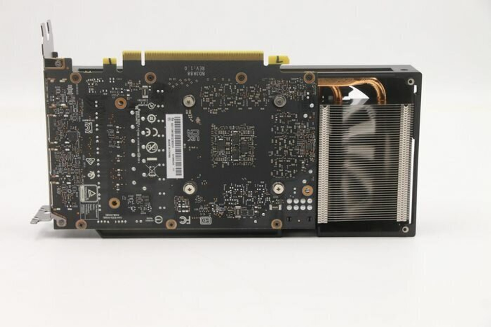 Видеокарта Lenovo (производство MSI) RTX 3060, 12ГБ GDDR6 (5V10W62743), оригинал