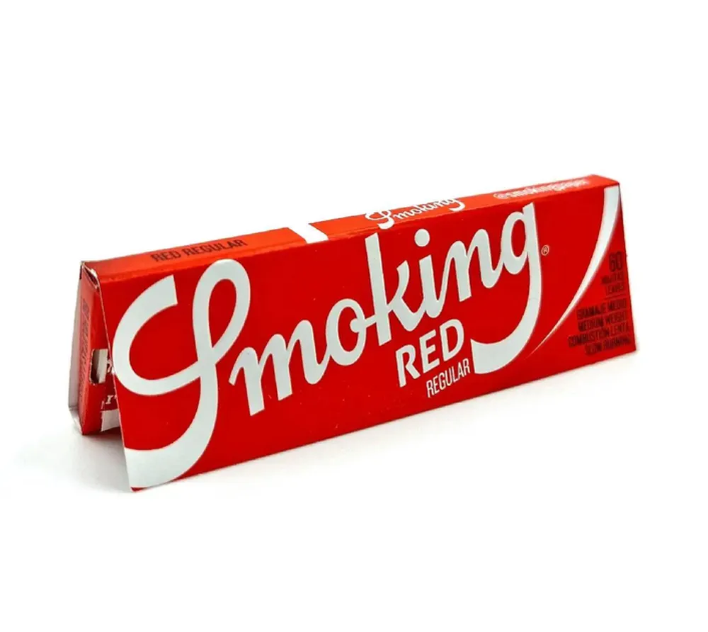 Бумага Smoking Red 70мм