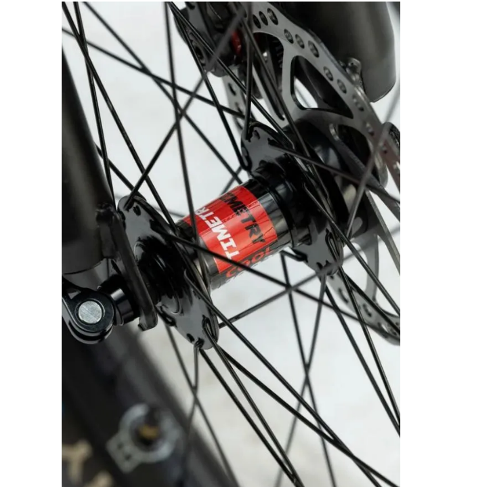 Велосипед 27,5" TIMETRY TT299 ск.9 черный красный