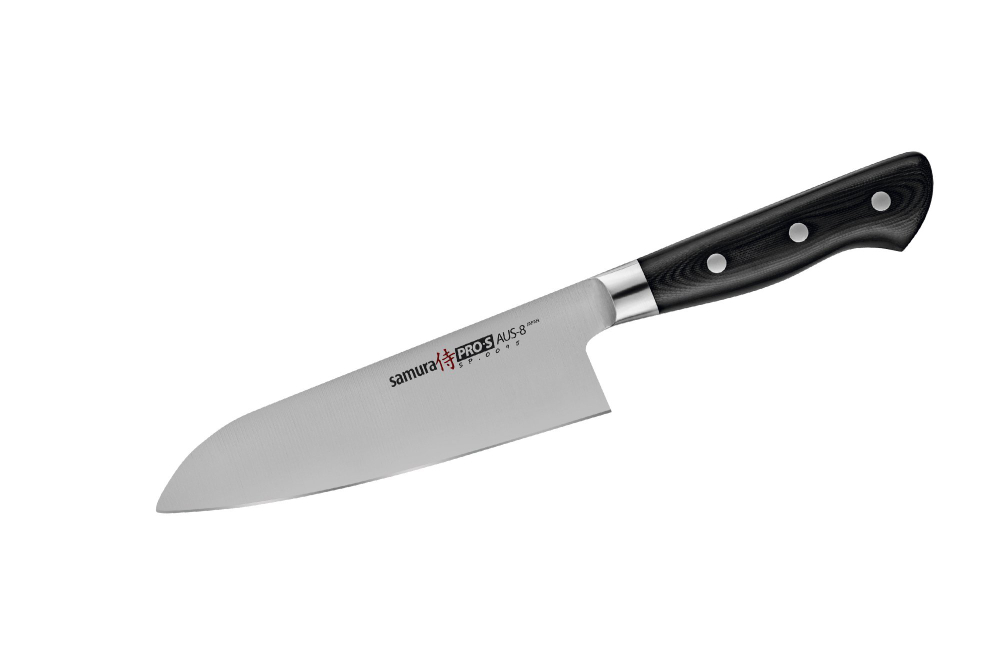 Нож кухонный Сантоку 18см Samura Pro-S SP-00295/K