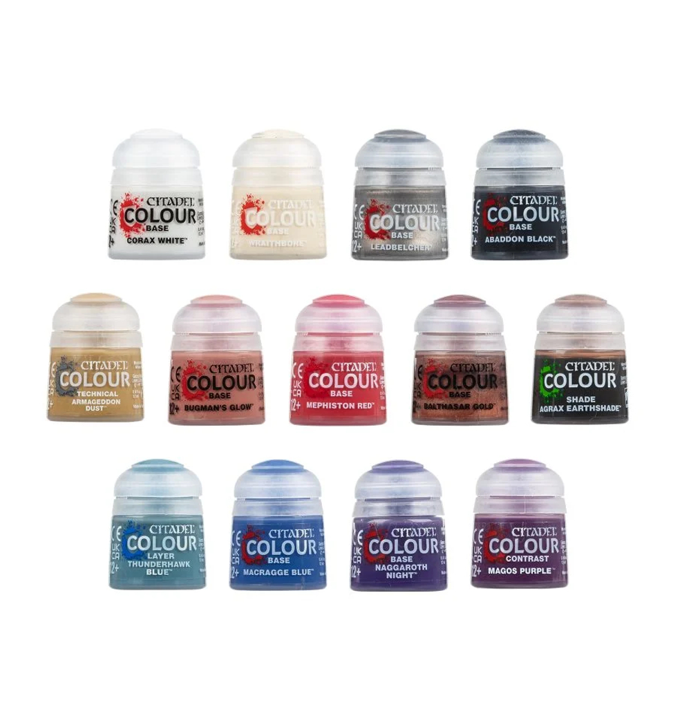 WH40K. Paints + Tools Set (2023)