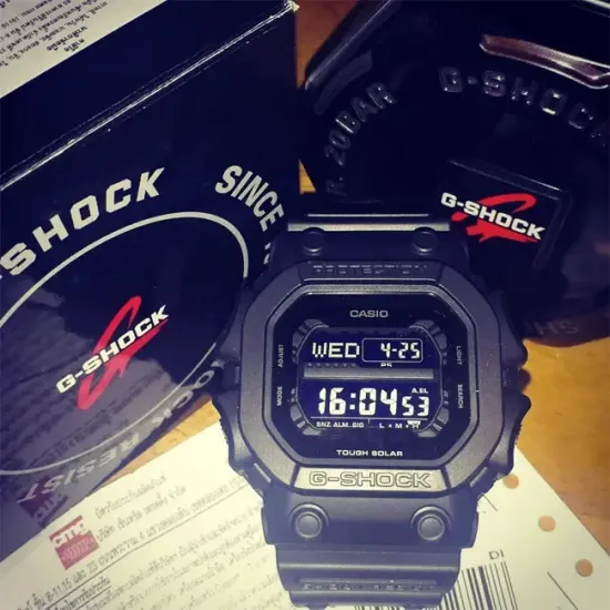 Наручные часы Casio GX-56BB-1E