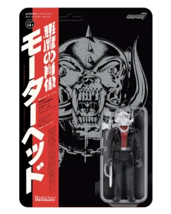 Фигурка Super7 Motorhead: Warpig (Japanese Chrome)
