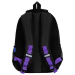 Рюкзак Brauberg Force Лиловый бантик, 39*28*17 см, 18л, 940 гр., 2отд. черный