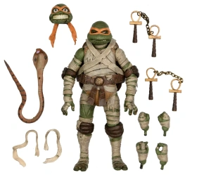 Фигурка NECA - Ultimate TMNT Universal Monsters - Michelangelo As The Mummy 54187