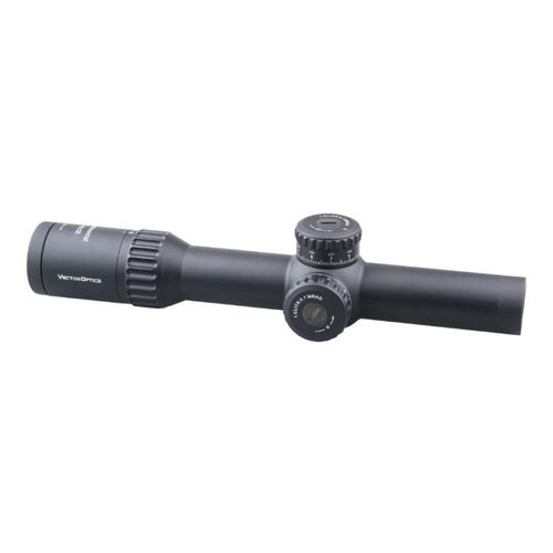 Оптический прицел Vector Optics FFP Continental x6 1-6x28 ( Сетка VCT-BNW / с подсветкой )