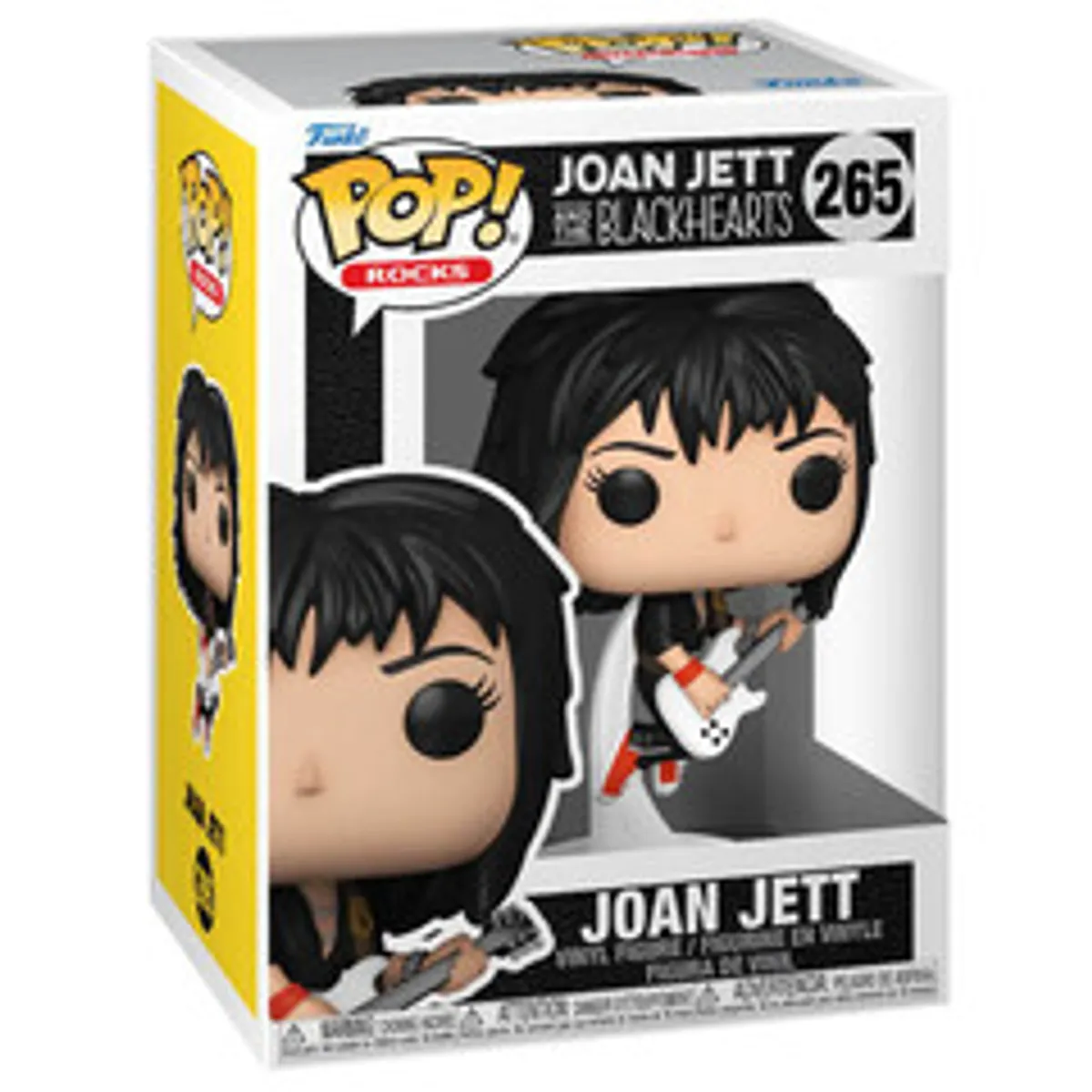 Funko POP! Joan Jett and the Blackhearts: Joan Jett (265)
