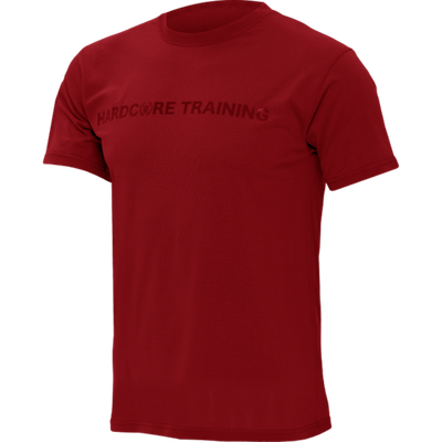 Футболка Hardcore Training Basic Burgundy