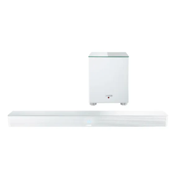 Canton Smart Soundbar 9 + Smart Sub 8 White
