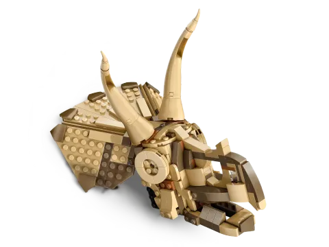 Конструктор LEGO Jurassic World 76969 Окаменелости динозавра: Череп трицератопса