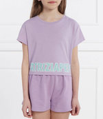 Футболка MAGLIA Patrizia Pepe - лавандовый(7M0804 J089)