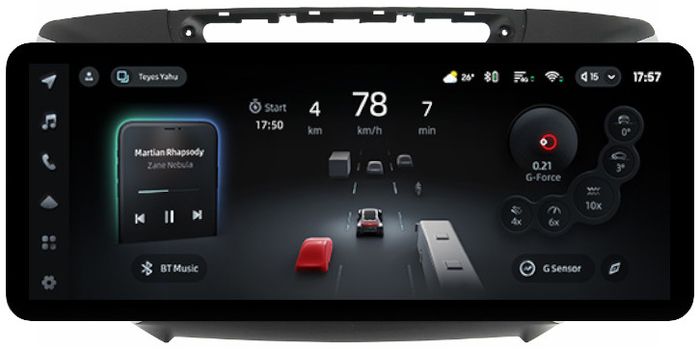 Магнитола для Hyundai Creta 1 2016-2021 - Teyes CC4PRO монитор 12.3" 2K QLED + рамка 9, Android 13, Быстрейшая, Snapdragon 778G, ИИ, CarPlay, DSP, 4G SIM-слот