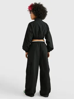 Брюки спортивные женские TOMMY JEANS CLAIRE HR WIDE TRACKPANT