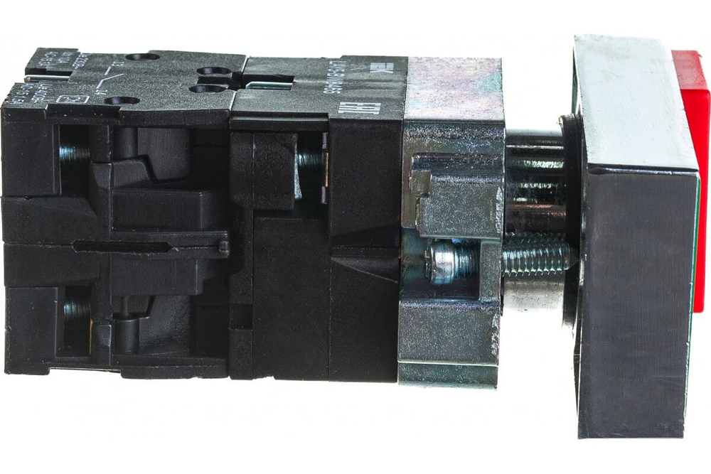 Кнопка управления LAY5-BW8465 "I-O" сдвоенная с подсветкой IEK