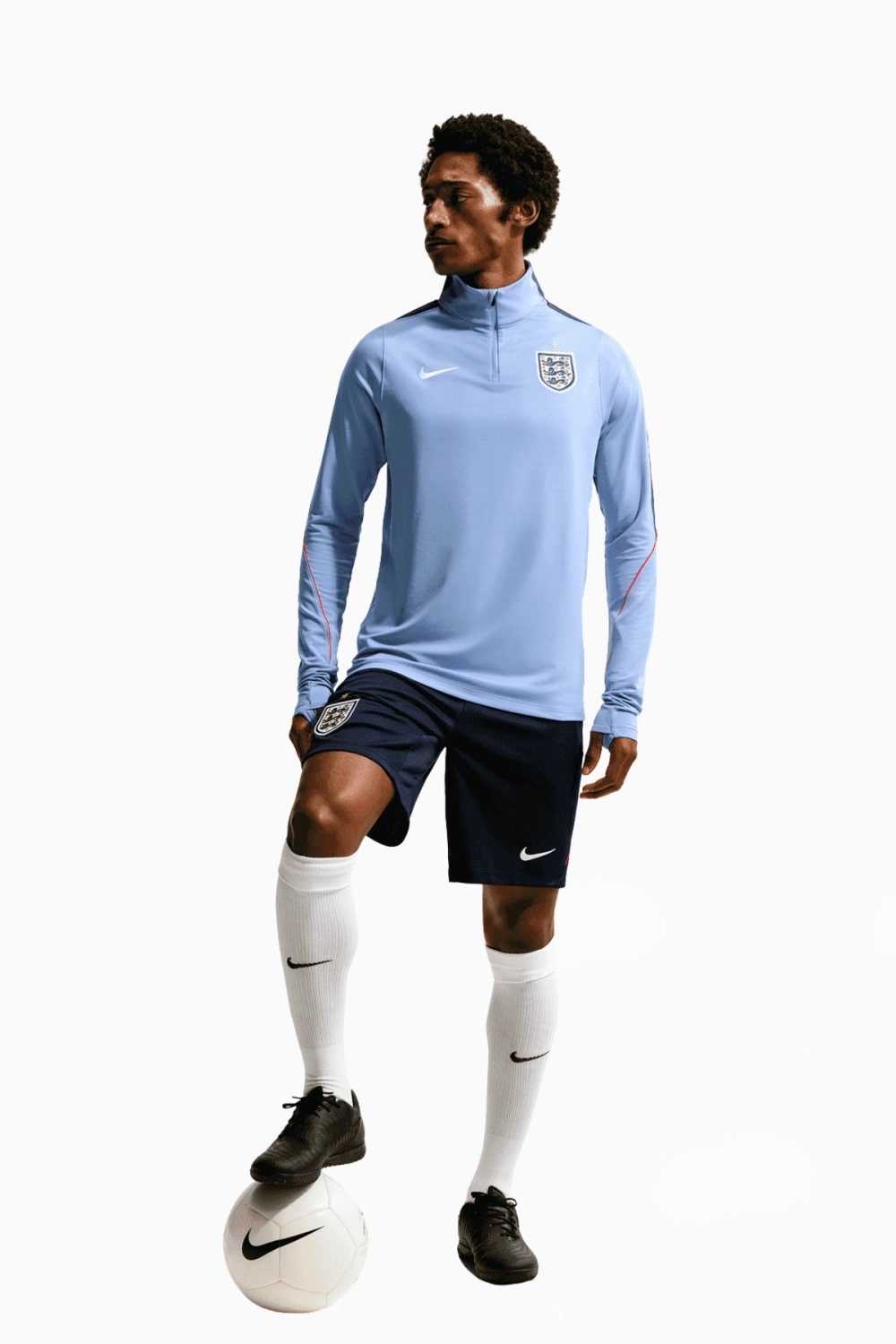 Кофта Nike England 2026 Strike - синий