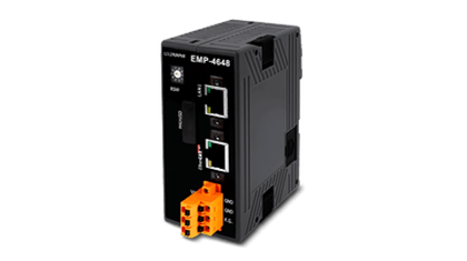 Новинка ICP DAS — ультракомпактный SoftPLC-контроллер EMP-4648