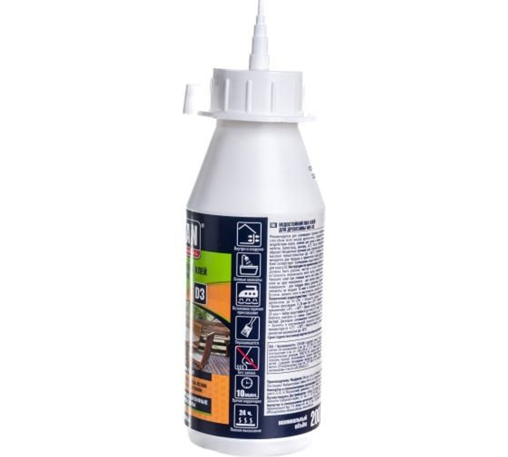 Tytan Professional ПВА клей для древесины D3, 175 мл