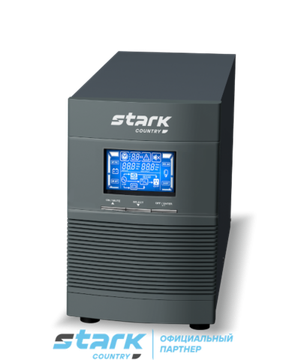 Комплект ИБП Stark 1000 online + литиевый АКБ Stark Country SLC 24-100 (LFP)